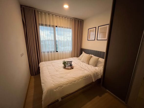 bedroom of ชีวาทัย ฮอลล์มาร์ค ลาดพร้าว – โชคชัย 4 (เฟส 2)
