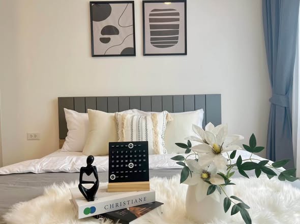bedroom of ชีวาทัย ฮอลล์มาร์ค ลาดพร้าว – โชคชัย 4 (เฟส 2)