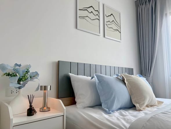 bedroom of ชีวาทัย ฮอลล์มาร์ค ลาดพร้าว – โชคชัย 4 (เฟส 2)