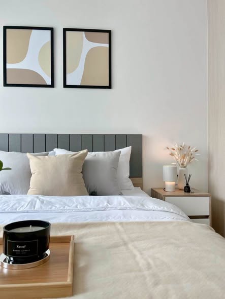 bedroom of ชีวาทัย ฮอลล์มาร์ค ลาดพร้าว – โชคชัย 4 (เฟส 2)