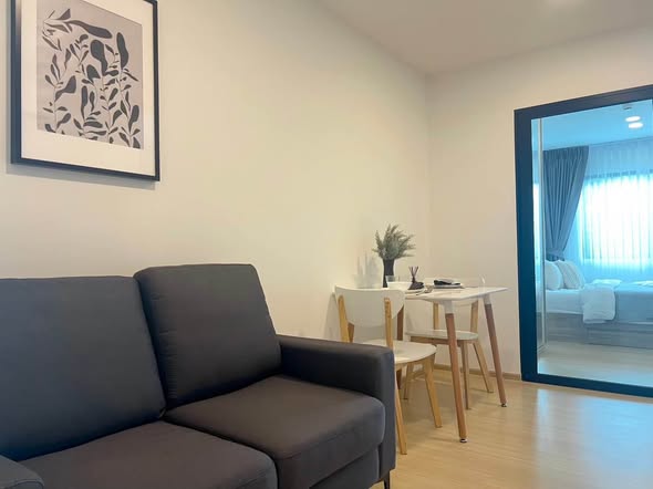 living room of ชีวาทัย ฮอลล์มาร์ค ลาดพร้าว – โชคชัย 4 (เฟส 2)