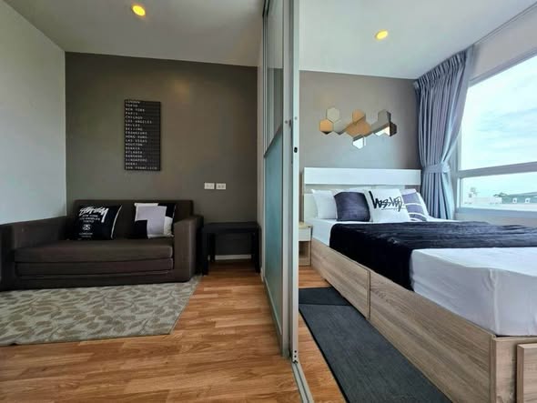 bedroom of ลุมพินี วิลล์ ราชพฤกษ์ – บางแวก