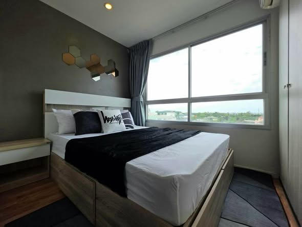 bedroom of ลุมพินี วิลล์ ราชพฤกษ์ – บางแวก