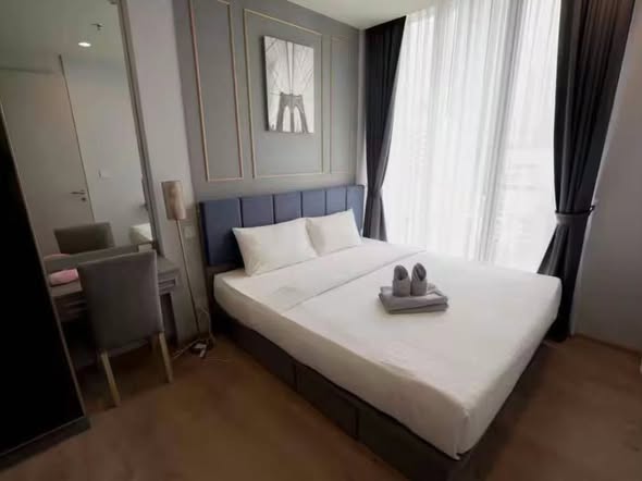 bedroom of โนเบิล รีโคล – Noble Recole
