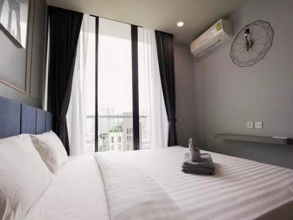 bedroom of โนเบิล รีโคล – Noble Recole