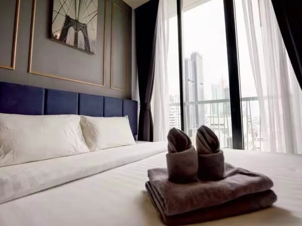 bedroom of โนเบิล รีโคล – Noble Recole