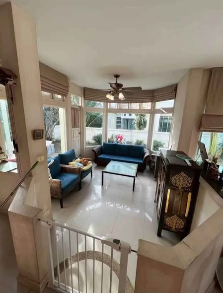 living room of 831 ramkhamhaeng 164, perfect place, soi 17