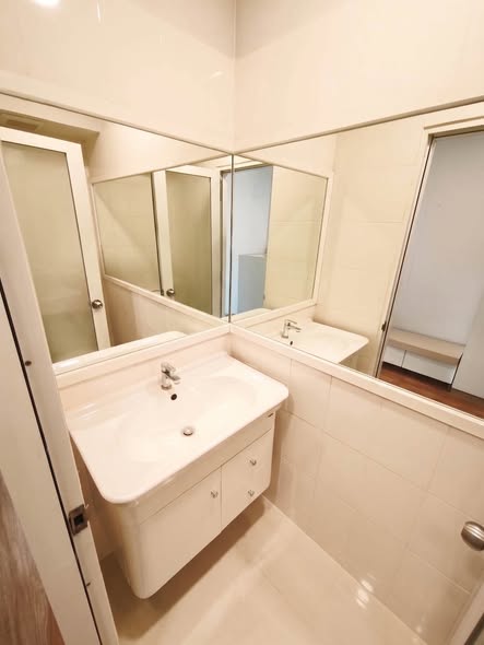 bathroom of ไอเฮ้าท์คอนโดพระราม9-เอกมัย(ตึกA)