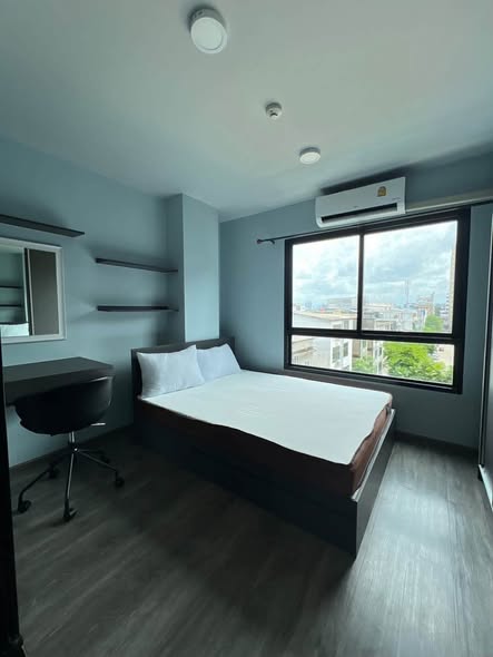 bedroom of มอนเต้ คอนโด พระราม9