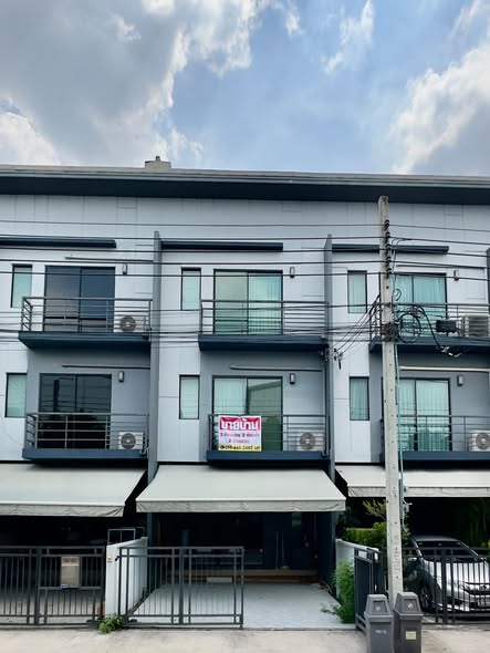 บ้านกลางเมือง พระราม9-อ่อนนุช (Townhome)