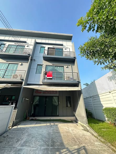 บ้านกลางเมือง พระราม9-อ่อนนุช (Townhome)