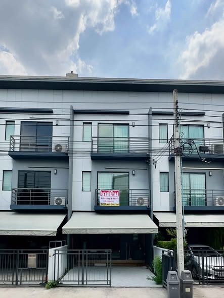 บ้านกลางเมือง พระราม9-อ่อนนุช (Townhome)