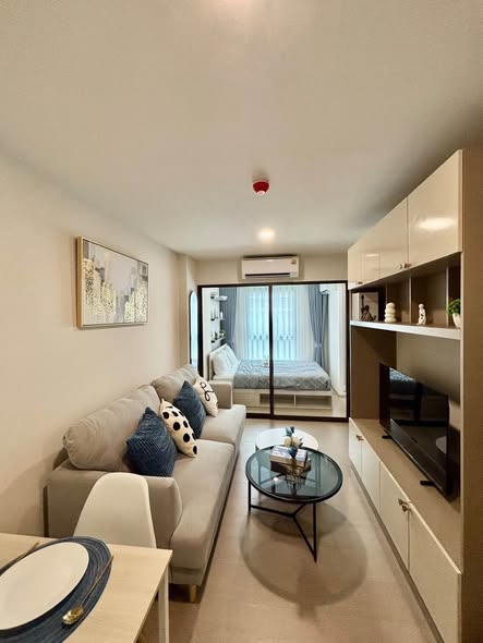 living room of กู้ดเดย์ สุขุมวิท 93 Good Day Sukhumvit 93