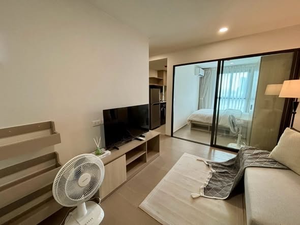 living room and bedroom and room interior of กู้ดเดย์ สุขุมวิท 93 Good Day Sukhumvit 93