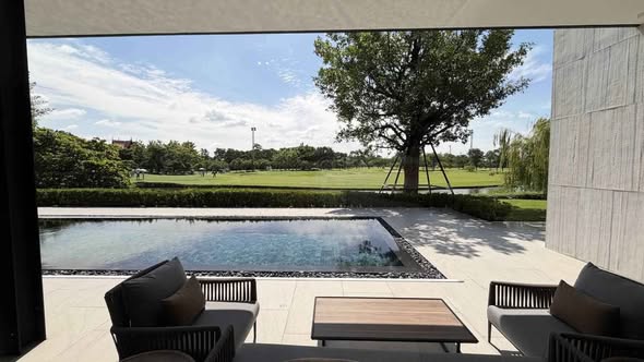 pool of พูลวิลล่ากรุงเทพ แบริ่ง A