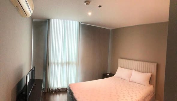 bedroom of A Space ID Asok-Ratchada