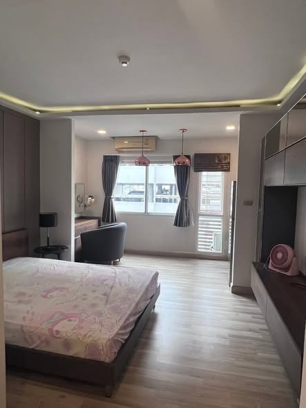 bedroom of A Space ID Asok-Ratchada