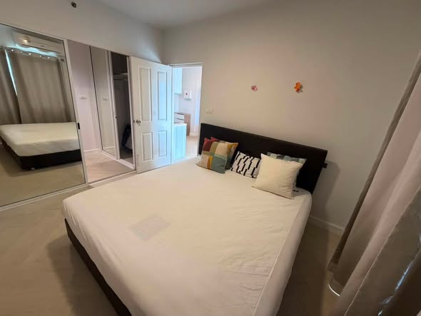 bedroom of A Space ID Asok-Ratchada