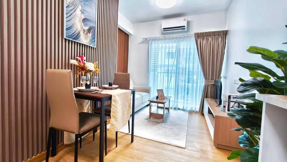 bedroom of A Space ID Asok-Ratchada