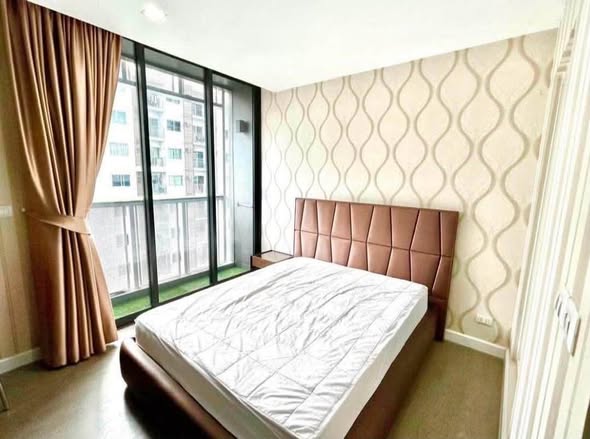 bedroom of A Space ID Asok-Ratchada