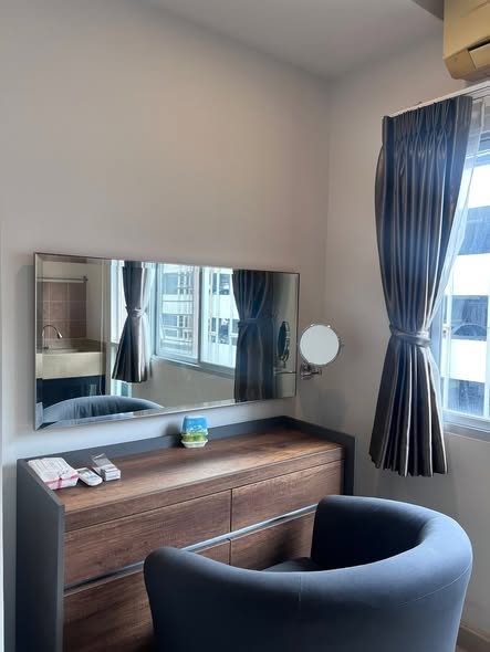 bedroom of A Space ID Asok-Ratchada