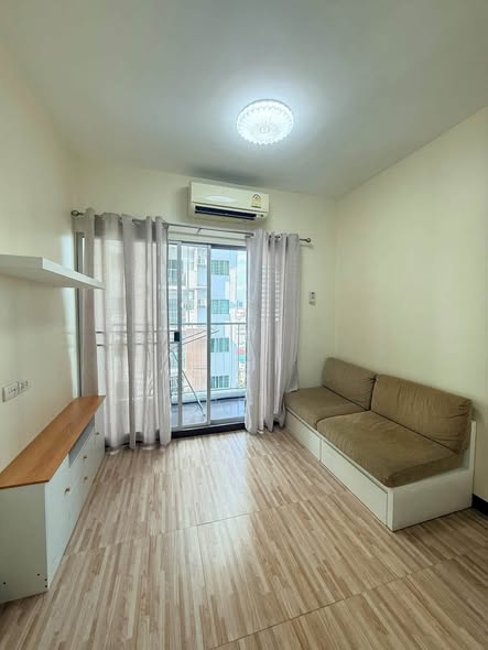 bedroom of A Space ID Asok-Ratchada