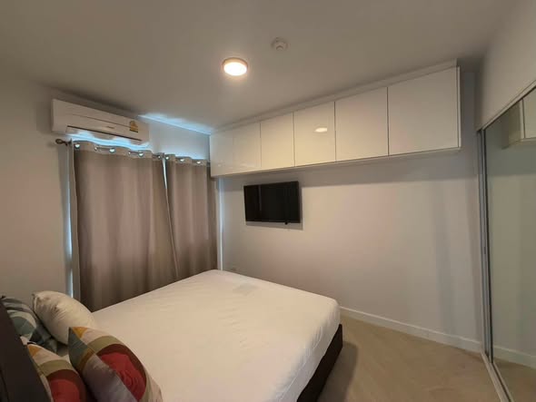 bedroom of A Space ID Asok-Ratchada
