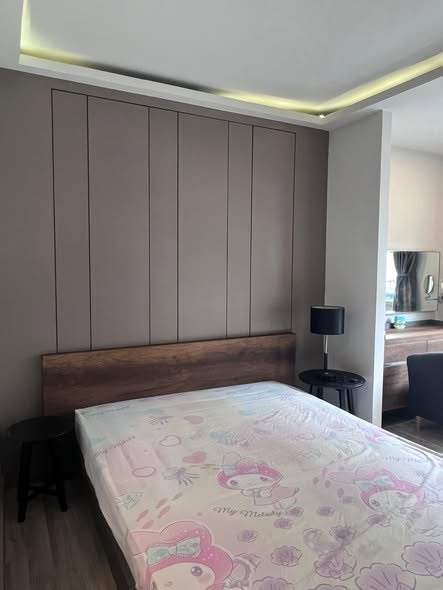 bedroom and room interior of A Space ID Asok-Ratchada