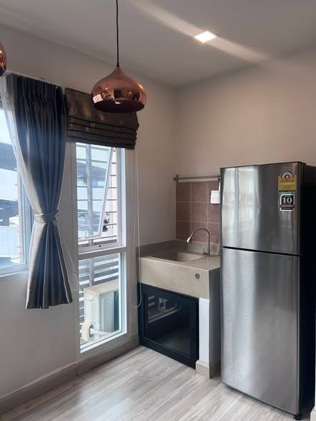 kitchen of A Space ID Asok-Ratchada