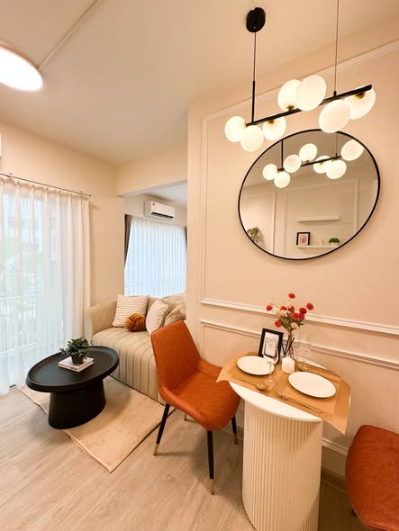 living room of A Space ID Asok-Ratchada