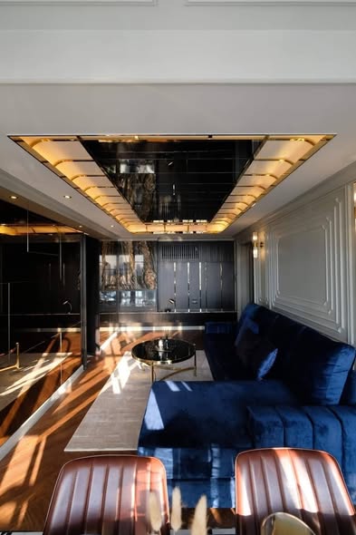 living room of A Space ID Asok-Ratchada