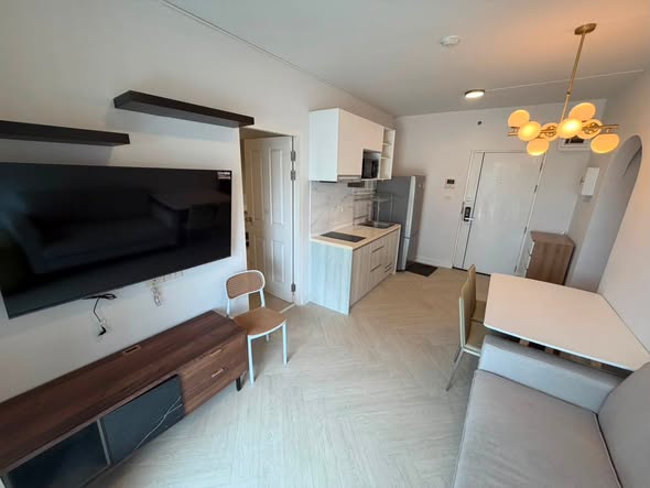 living room of A Space ID Asok-Ratchada