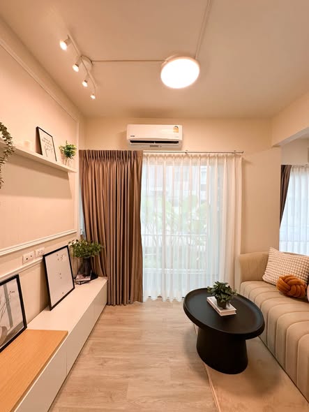 living room of A Space ID Asok-Ratchada