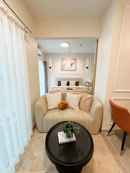 living room of A Space ID Asok-Ratchada