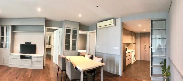 living room and room interior of A Space ID Asok-Ratchada