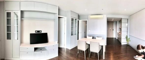 living room and room interior of A Space ID Asok-Ratchada