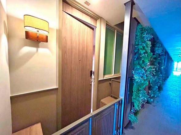 room interior of A Space ID Asok-Ratchada