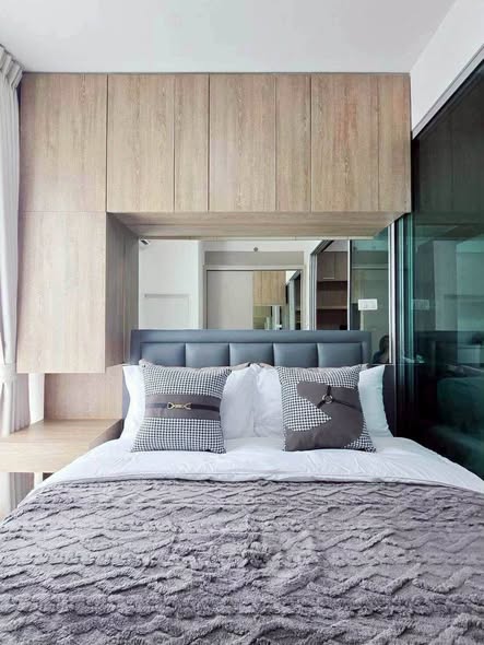 bedroom of A Space Me Bangna