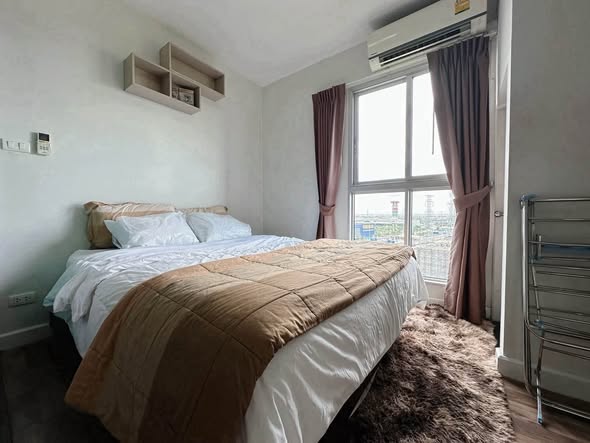 bedroom of A Space Me Bangna