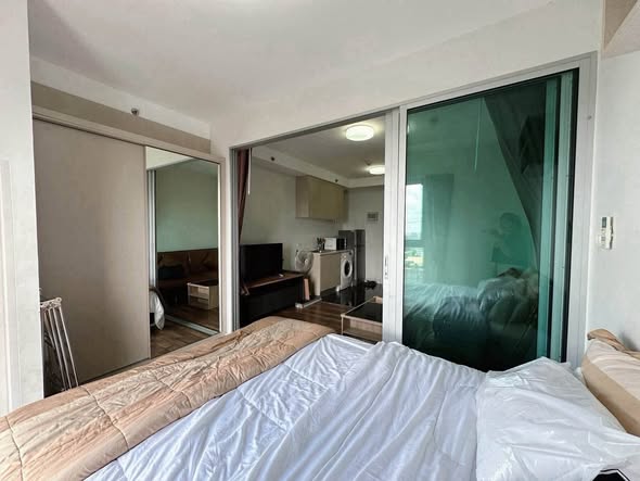 bedroom and room interior of A Space Me Bangna