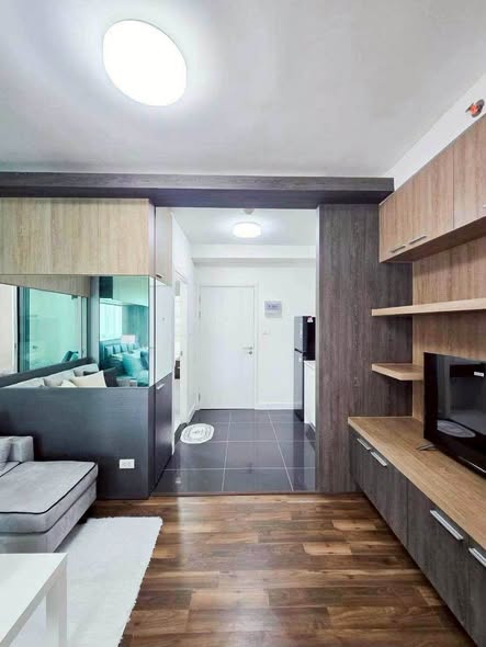bedroom and room interior of A Space Me Bangna