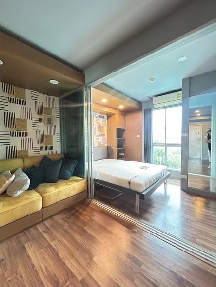 bedroom and room interior of a space ME Rattanathibet
