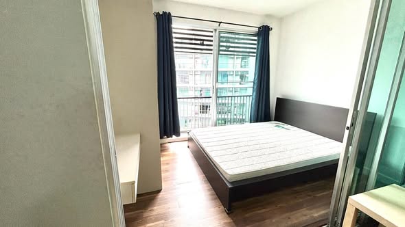 bedroom of A Space ME Sukhumvit 77