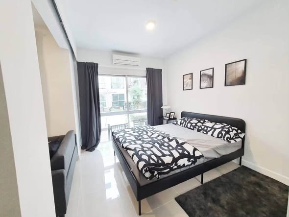 bedroom of A Space ME Sukhumvit 77