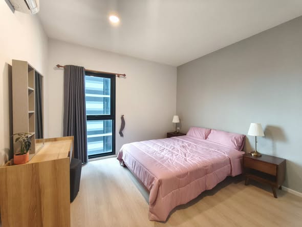 bedroom of A Space Mega 1