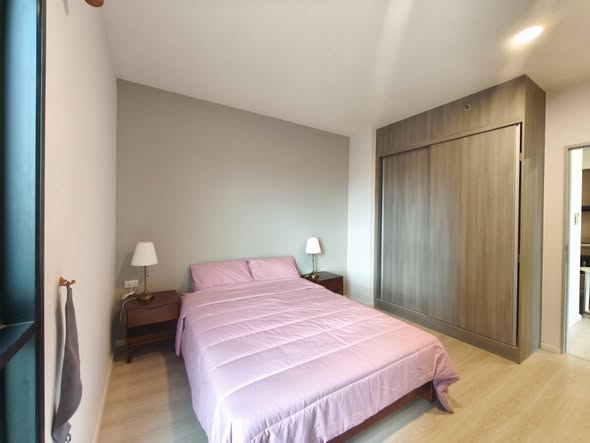 bedroom and room interior of A Space Mega 1