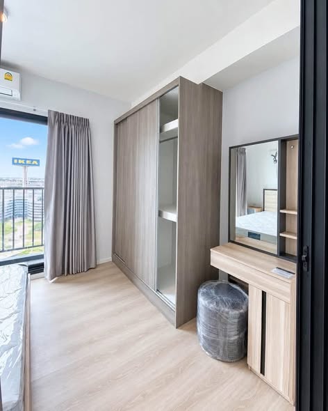 bedroom and room interior of A Space Mega 1