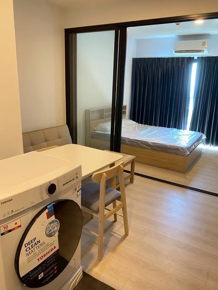 bedroom and room interior of A Space Mega 1