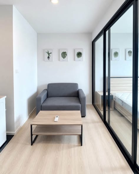 living room and bedroom and room interior of A Space Mega 1