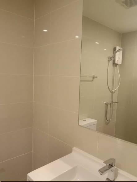 room interior and bathroom of A Space Mega 1